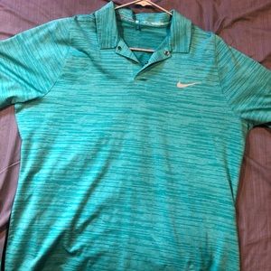 Nike Tiger Woods golf shirt